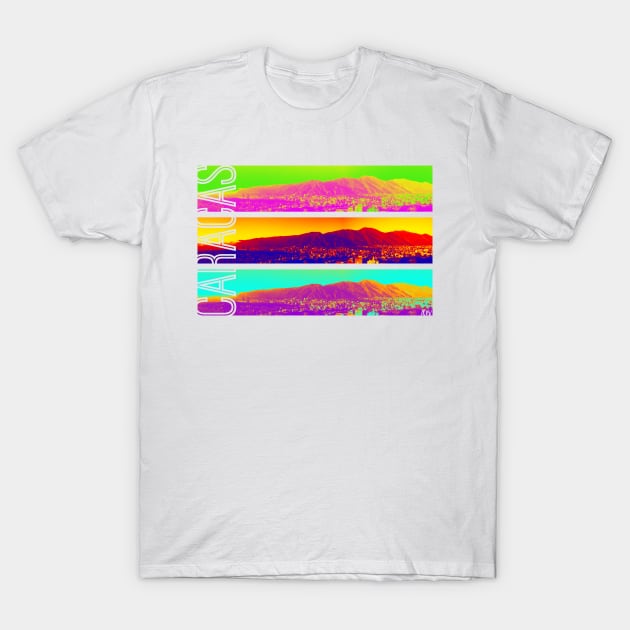 Caracas de colores T-Shirt by Andreaigv